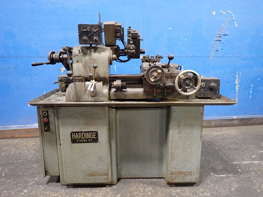Hardinge 15" Hc Turret Lathe - Hc