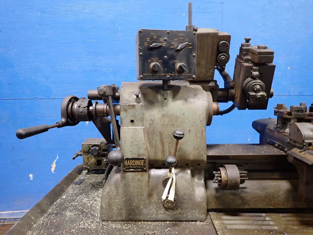 Hardinge 15" Hc Turret Lathe - Hc