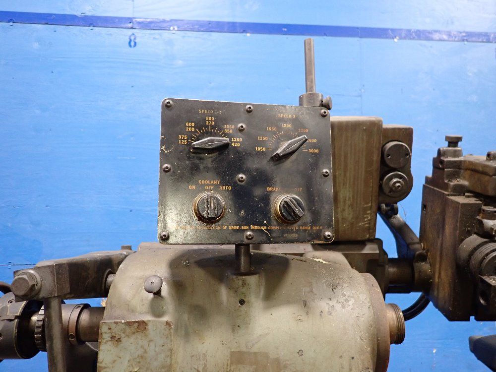 Hardinge 15" Hc Turret Lathe - Hc