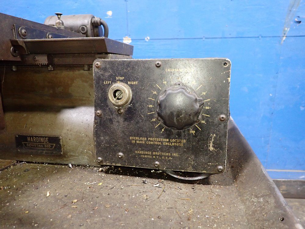 Hardinge 15" Hc Turret Lathe - Hc