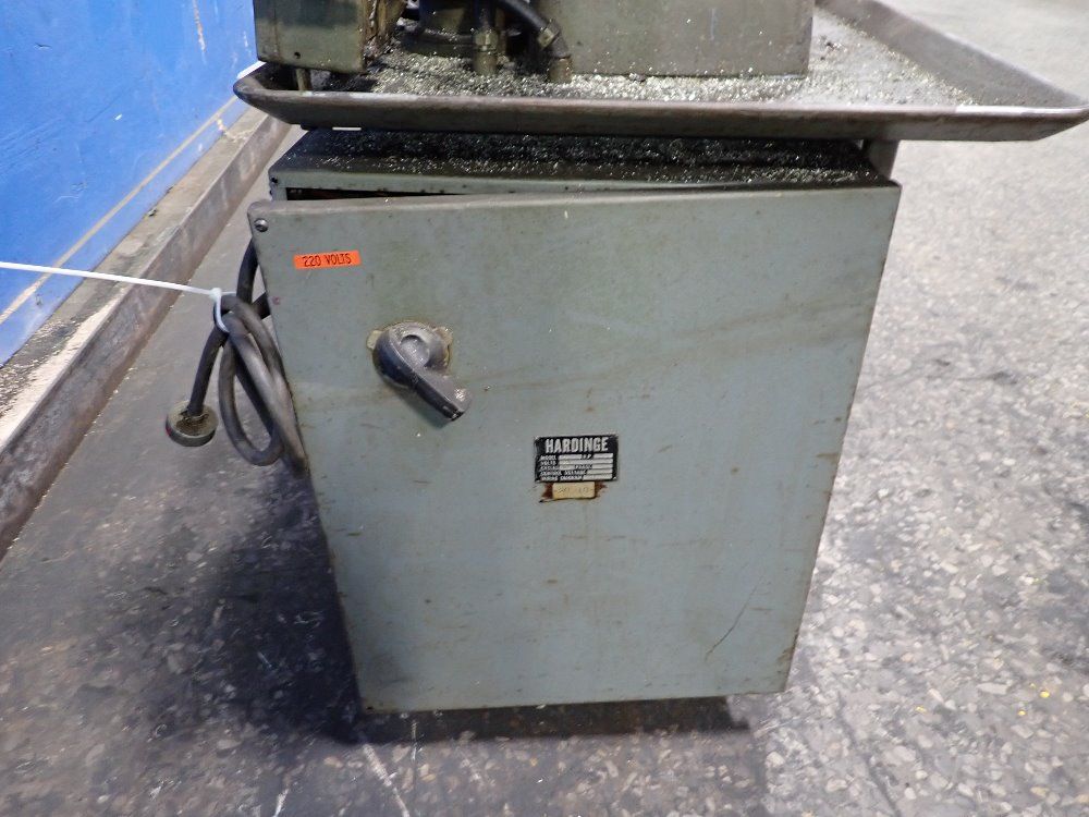 Hardinge 15" Hc Turret Lathe - Hc