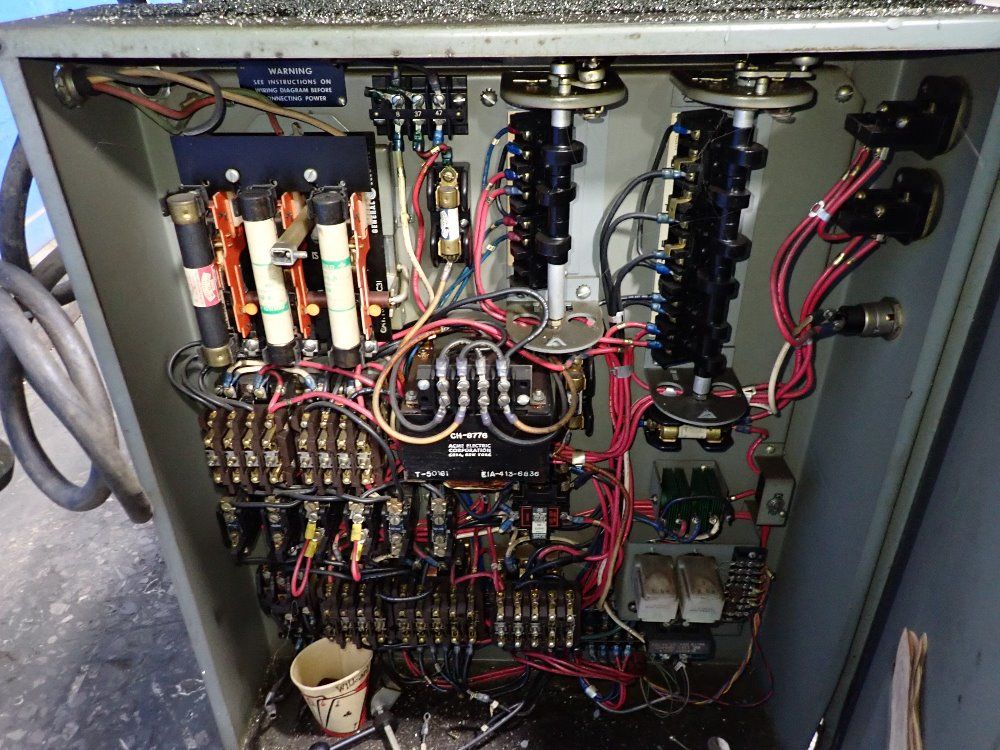 Hardinge 15" Hc Turret Lathe - Hc