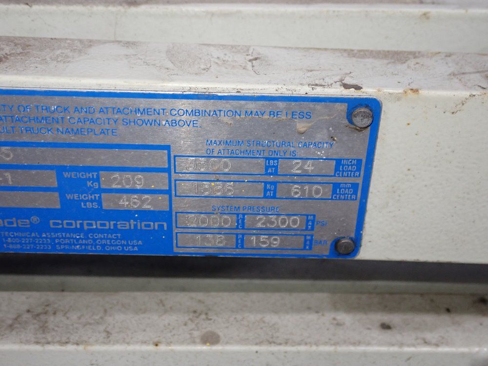 Cascade Cascade 35eqlb155 Skid Pusher