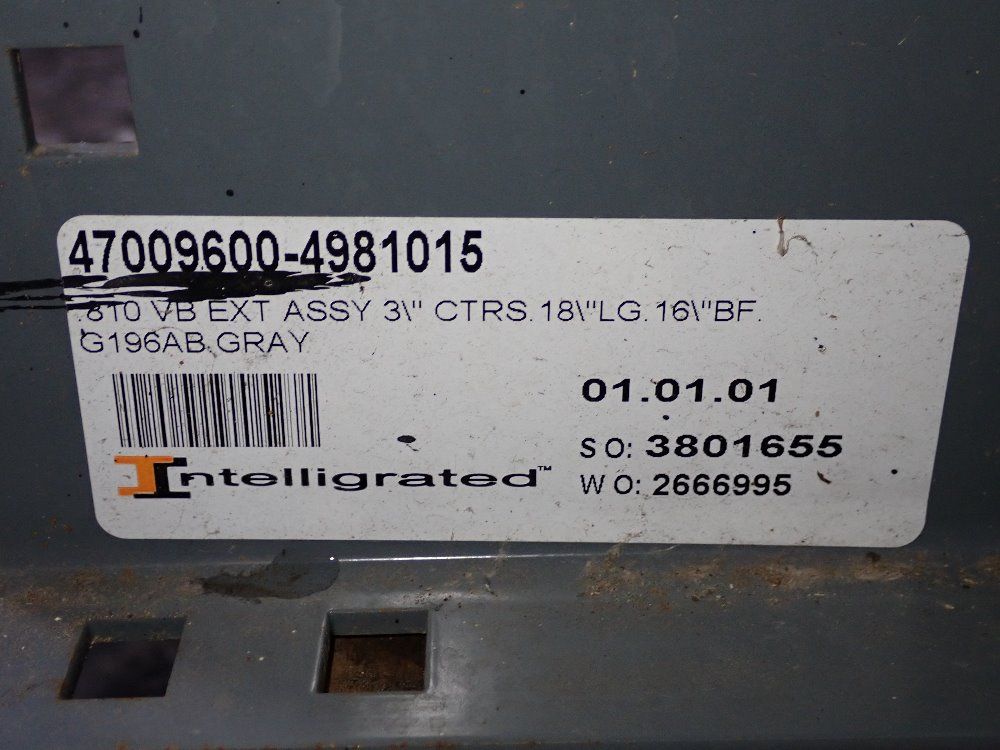 Intelligrated Roller Conveyor Sections
