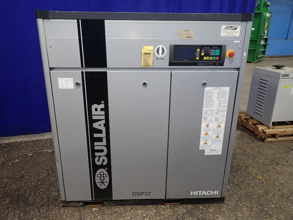 Sullair 2019 Sullair Dsp 37vatn 50 Ac Air Compressor