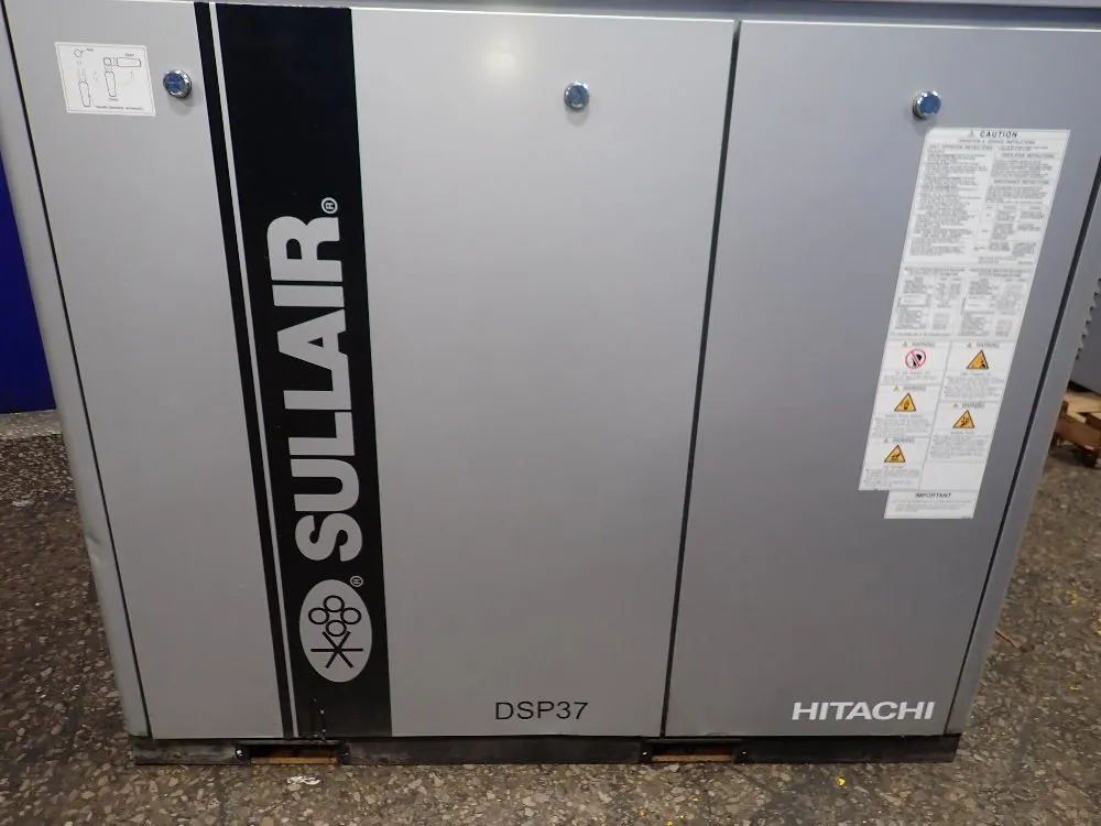 Sullair 2019 Sullair Dsp 37vatn 50 Ac Air Compressor