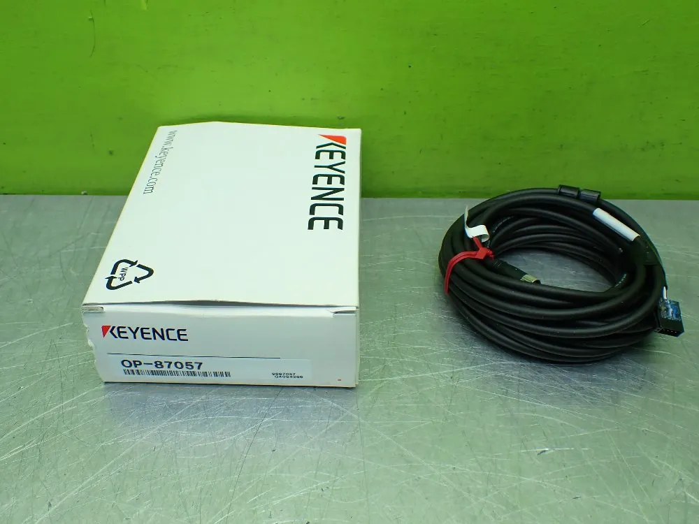 Keyence Sensor Head Cable - Op-87057