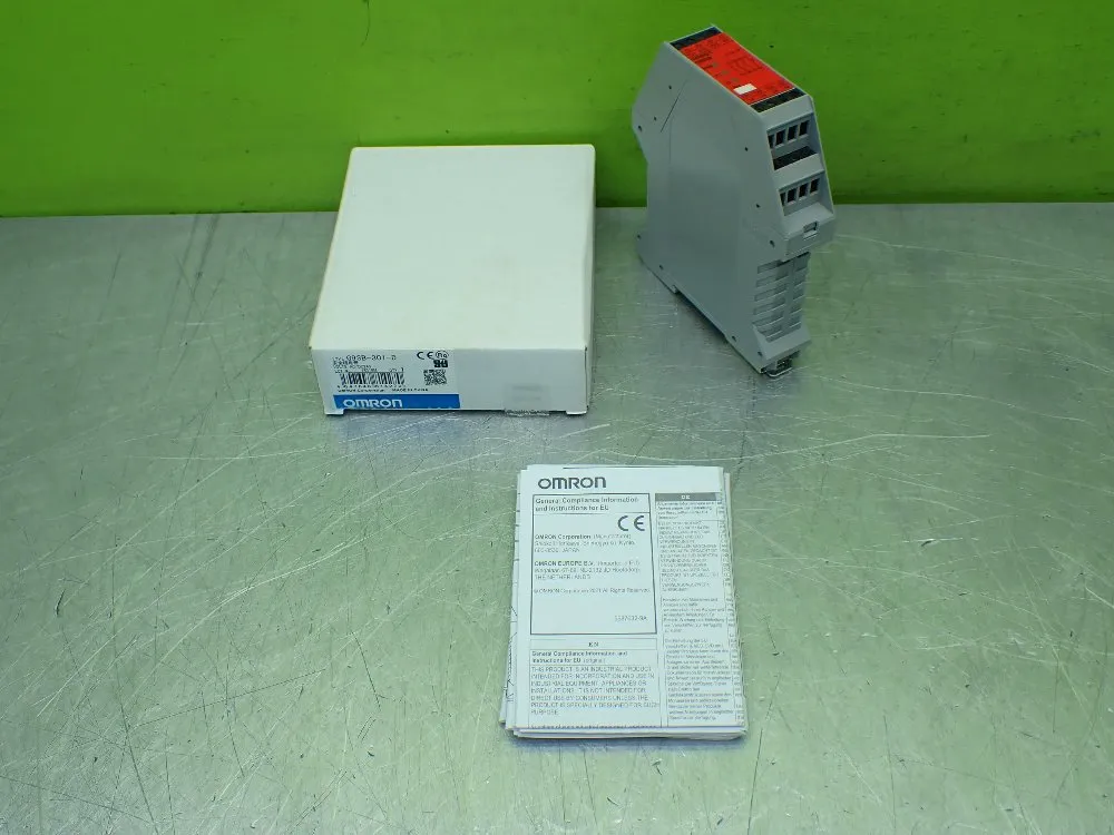Omron Safety Relay Unit. - G9sb-301-d