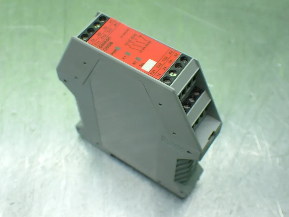 Omron Safety Relay Unit. - G9sb-301-d