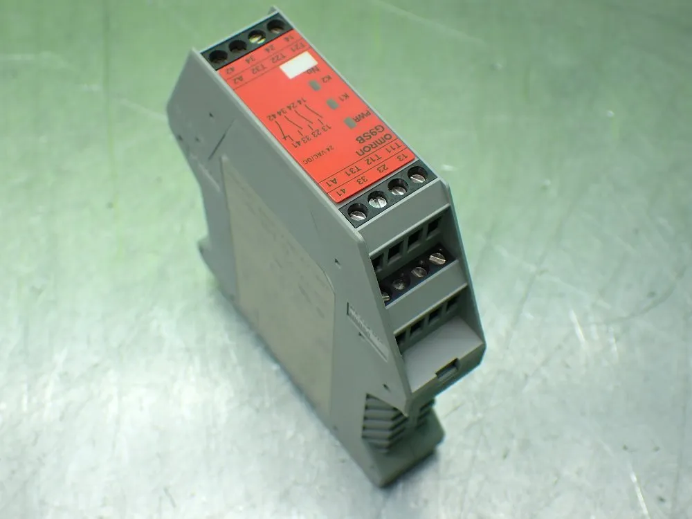 Omron Safety Relay Unit. - G9sb-301-d