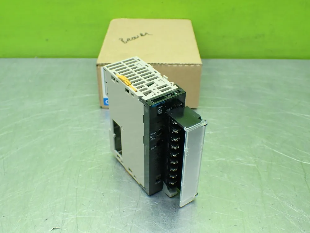 Omron Plc Analog Input Unit