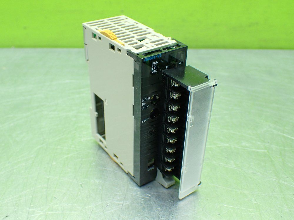 Omron Plc Analog Input Unit