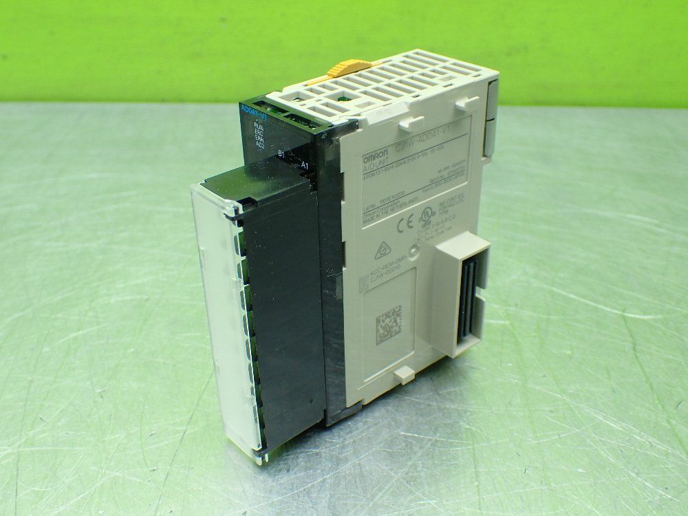 Omron Plc Analog Input Unit