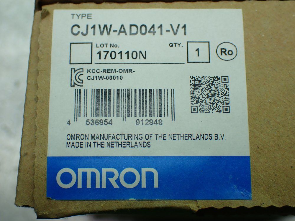 Omron Plc Analog Input Unit