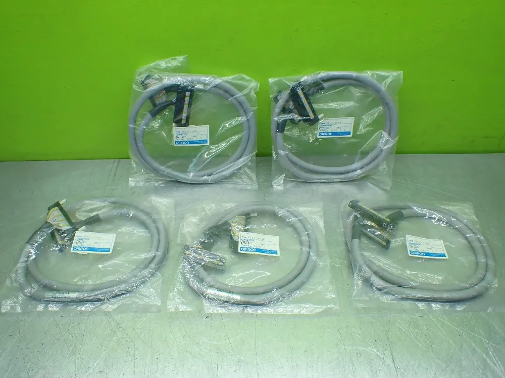 Omron 5 Interface Connecting Cables. - Xw2z-100b