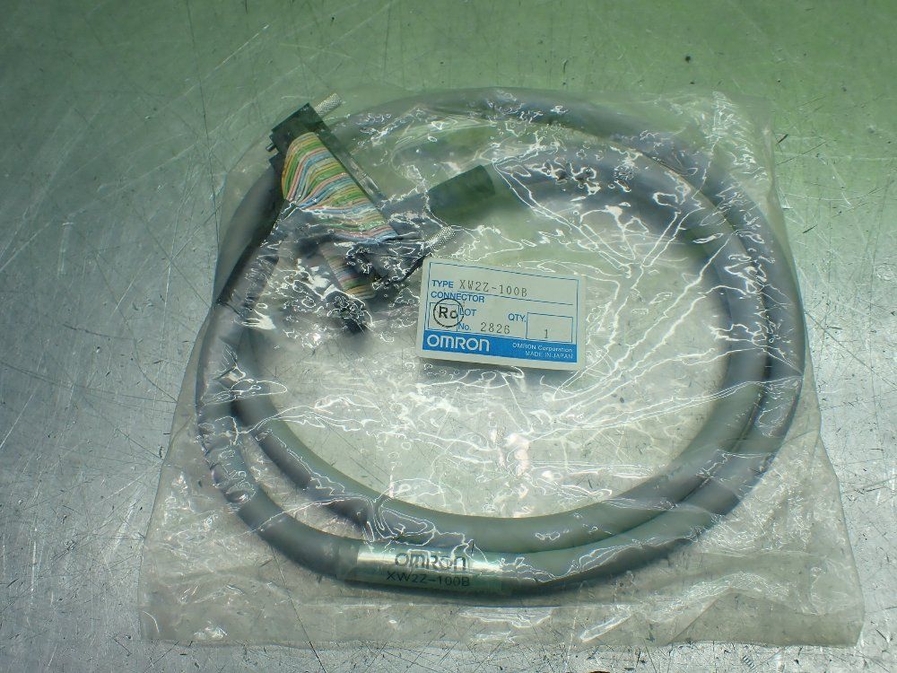Omron 5 Interface Connecting Cables. - Xw2z-100b