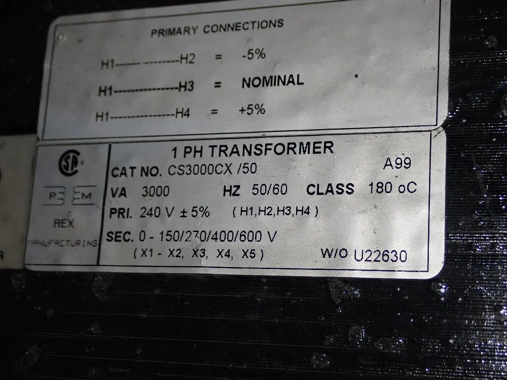 Powerstat Transformer