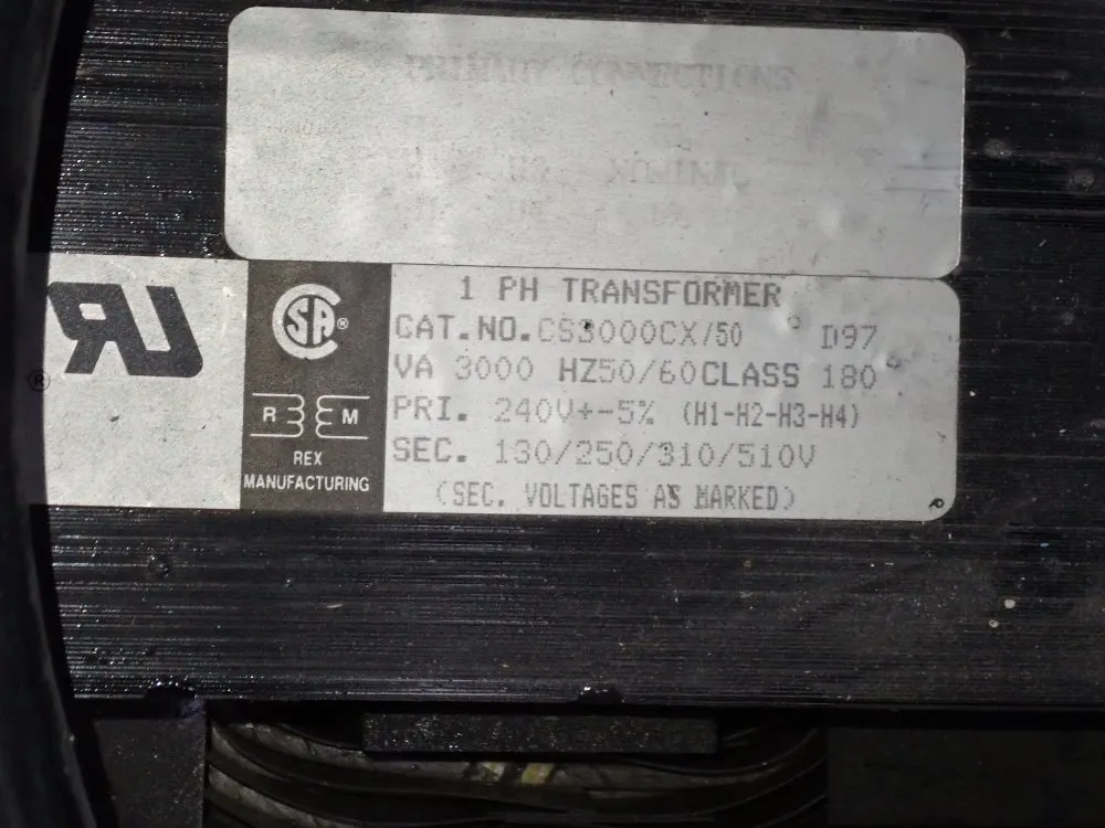 Powerstat Transformer