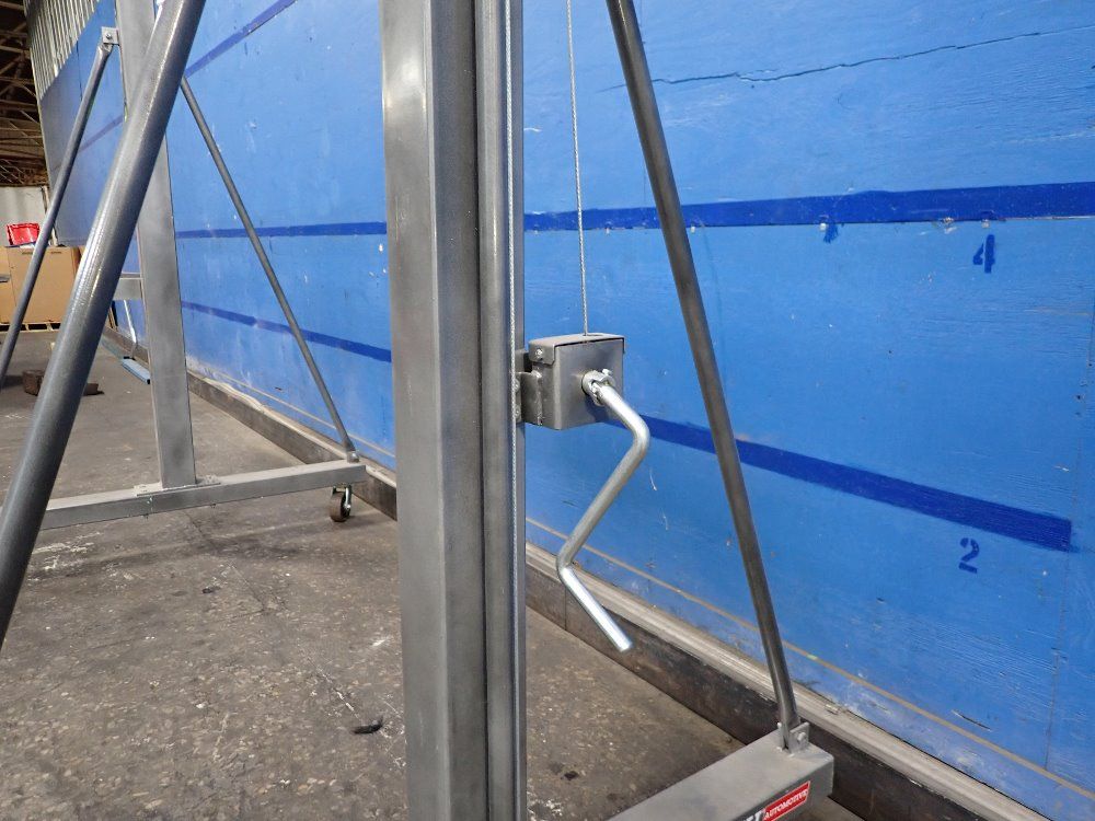 Pittsuburgh Automotive Pittsuburgh Automotive 1 Ton Gantry Crane