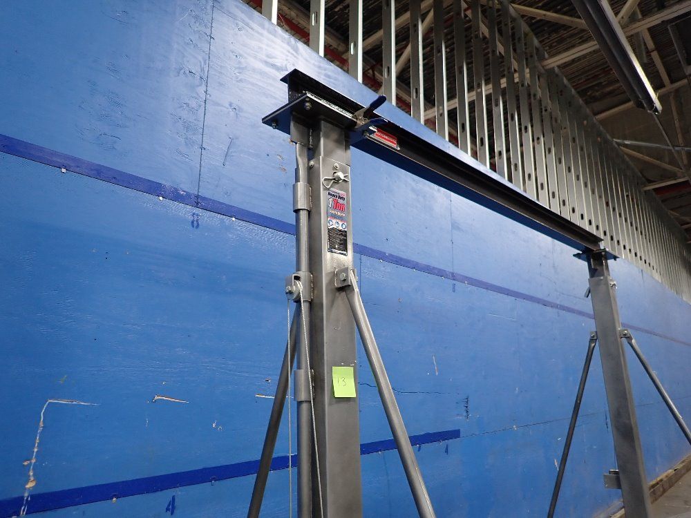 Pittsuburgh Automotive Pittsuburgh Automotive 1 Ton Gantry Crane