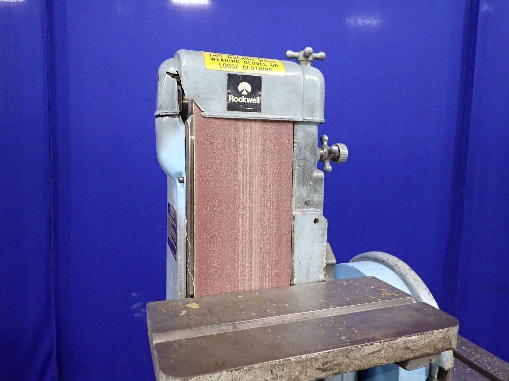 Rockwelldelta Discbelt Sander
