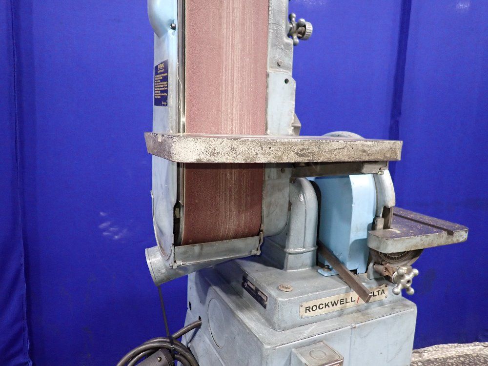 Rockwelldelta Discbelt Sander