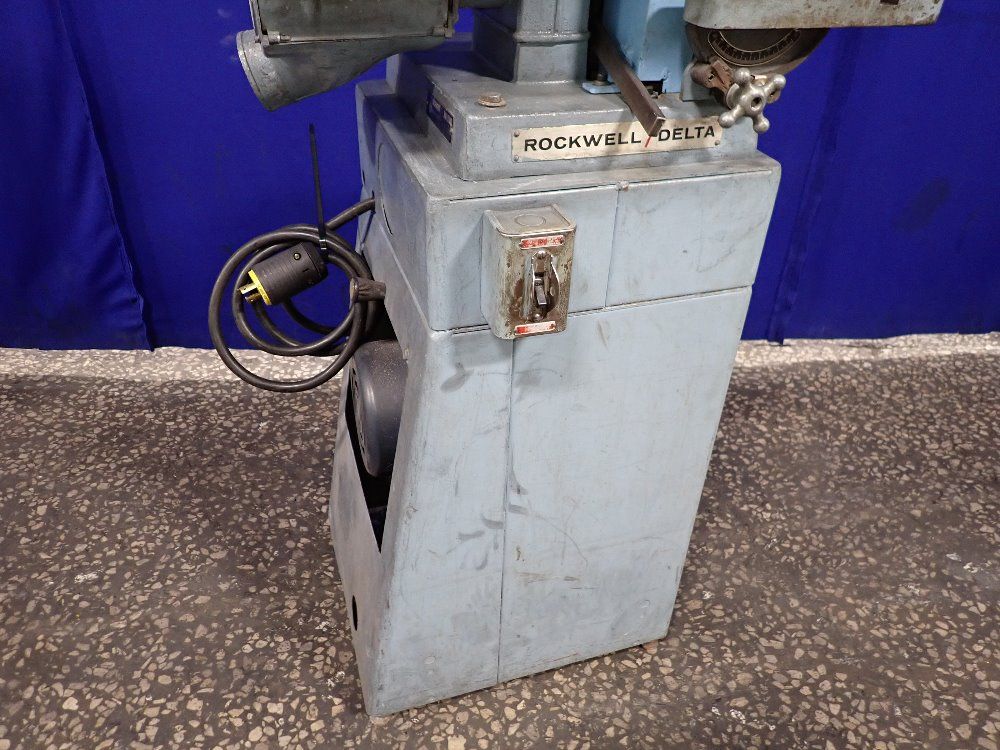 Rockwelldelta Discbelt Sander