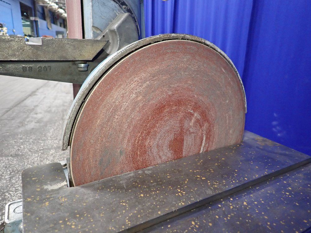 Rockwelldelta Discbelt Sander