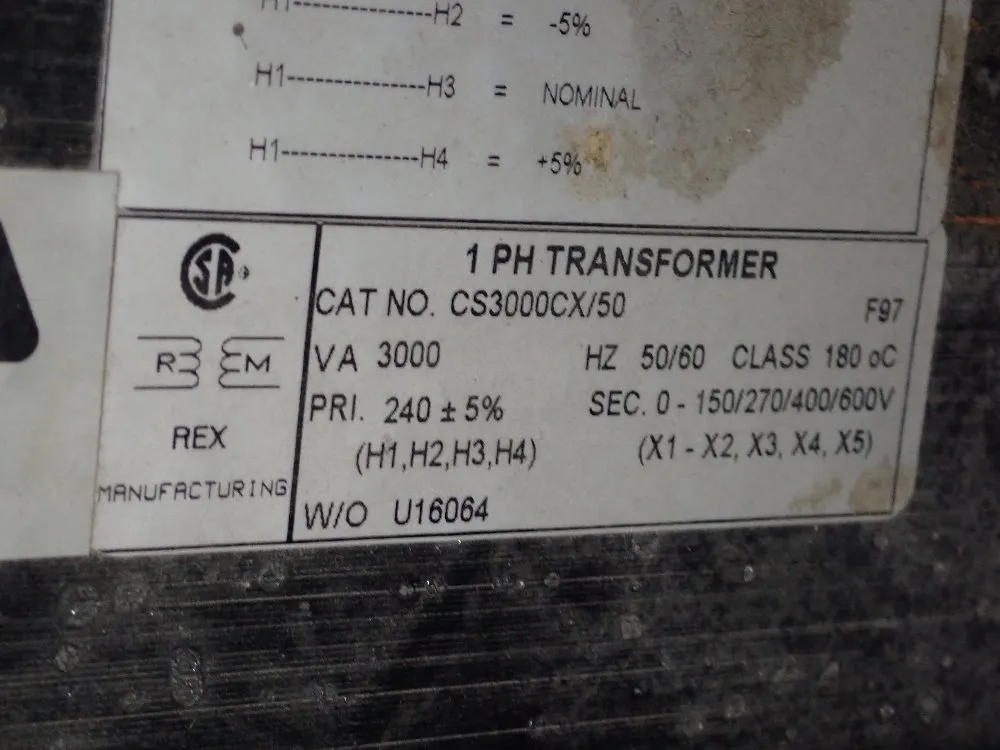 Powerstat Transformer