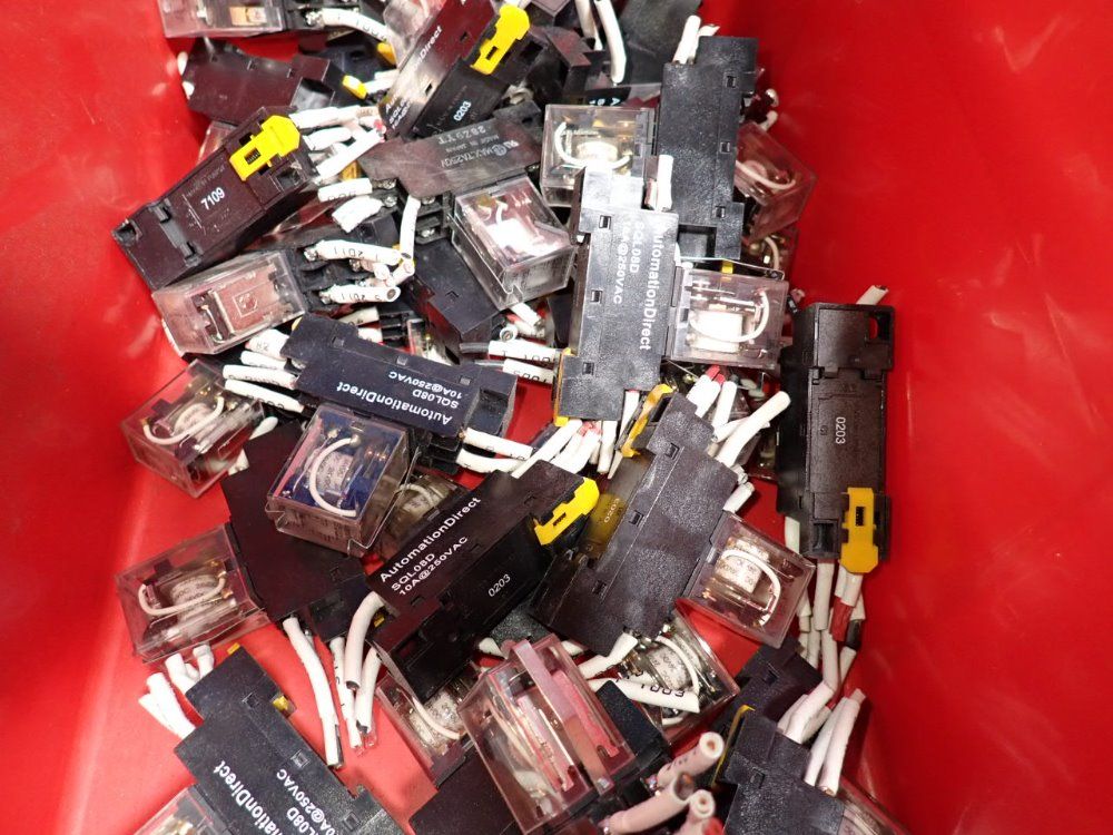 Automation Direct Relay Sockets
