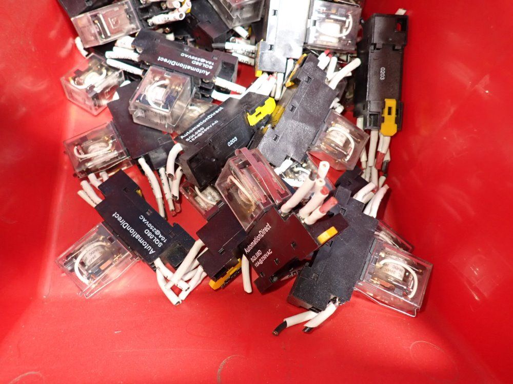 Automation Direct Relay Sockets