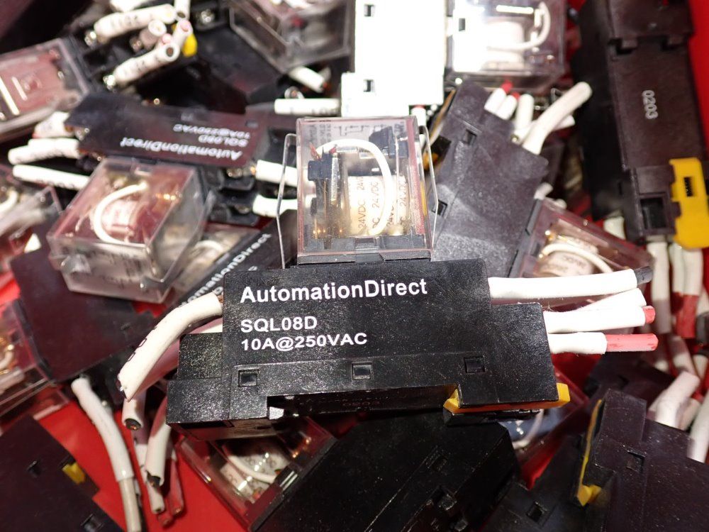 Automation Direct Relay Sockets