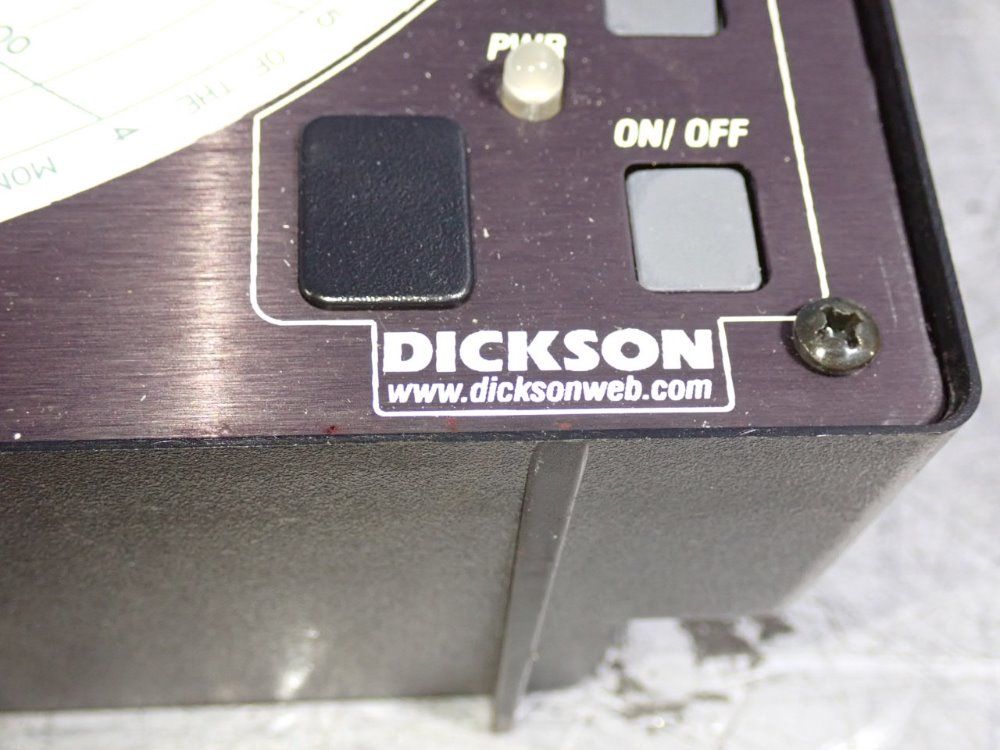 Dickson Chart Recorder