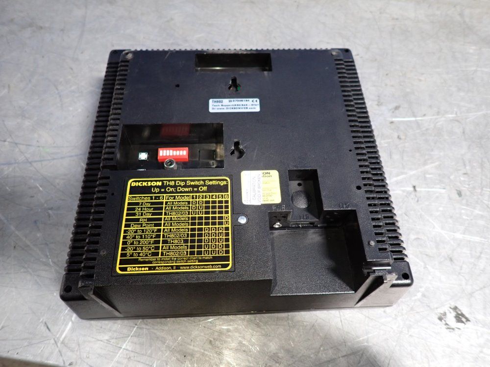 Dickson Chart Recorder