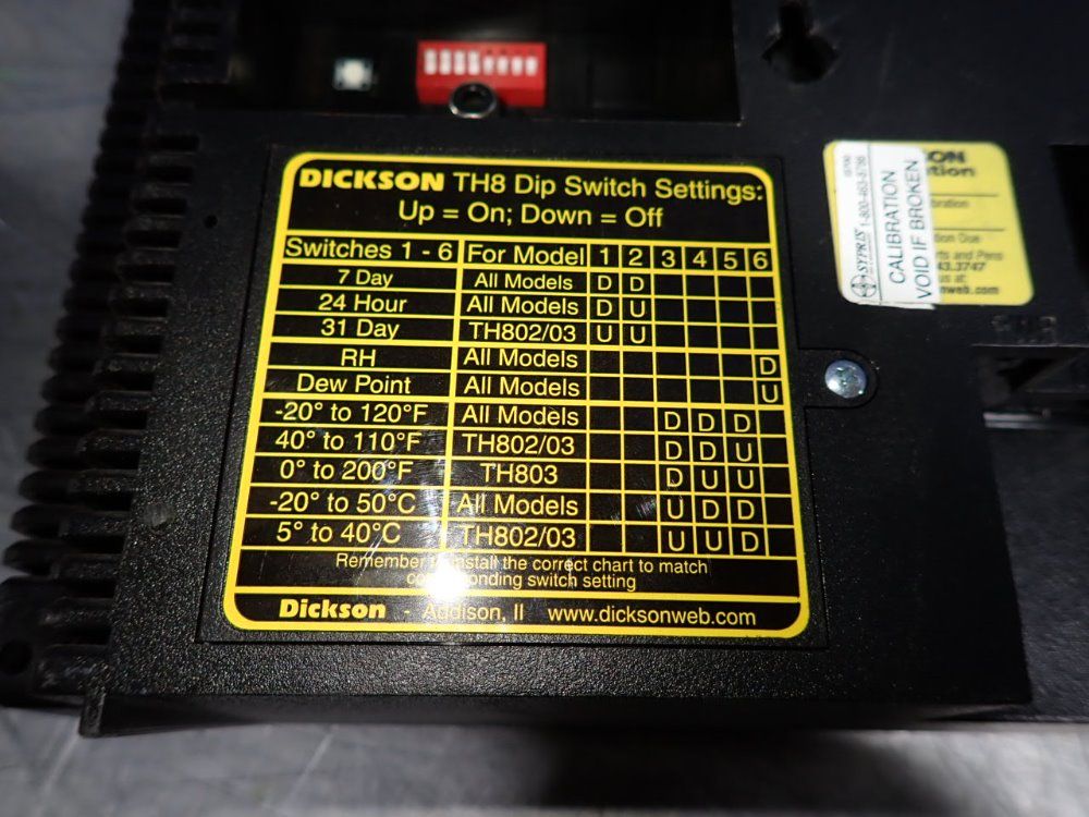 Dickson Chart Recorder