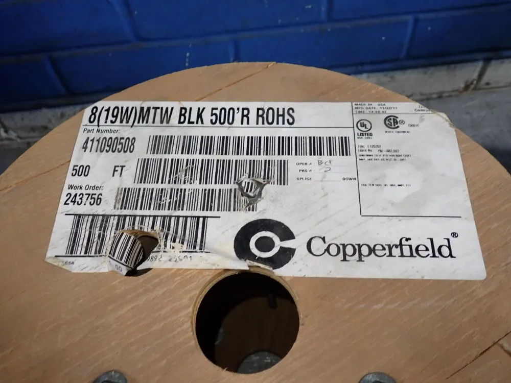 Copperfield Wire