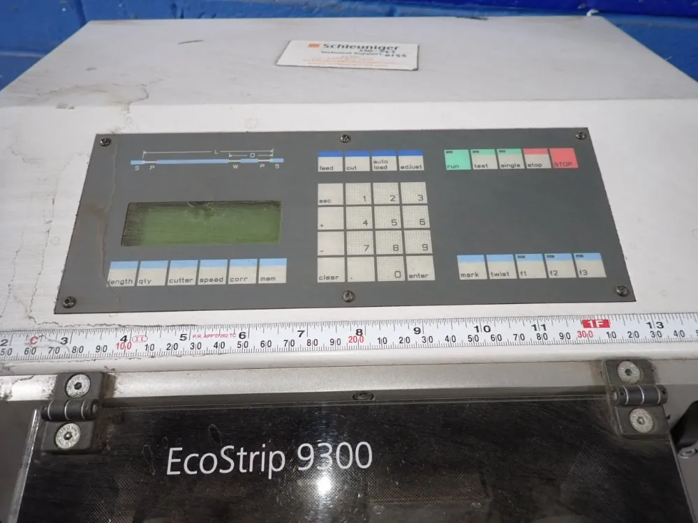Schleuniger Schleuniger Ecostrip 9300 Wire Stripping Machine
