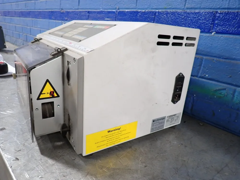 Schleuniger Schleuniger Ecostrip 9300 Wire Stripping Machine