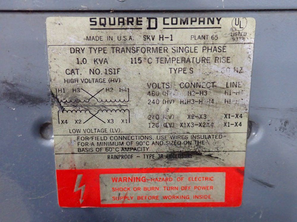 Square D Transformer