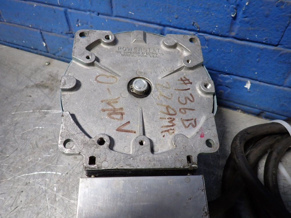 Powerstat Transformer