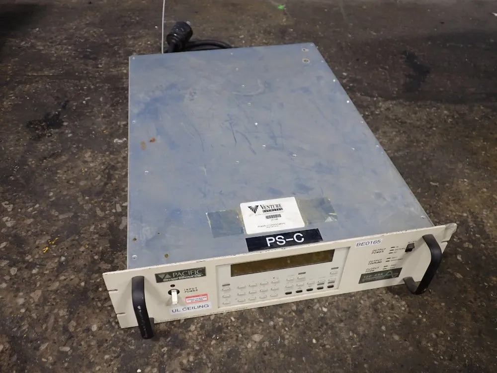POWER SUPPLY