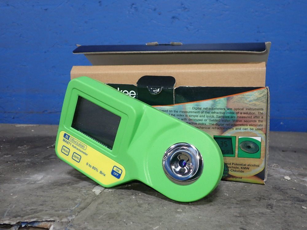 Milwaukee Digital Refractometer