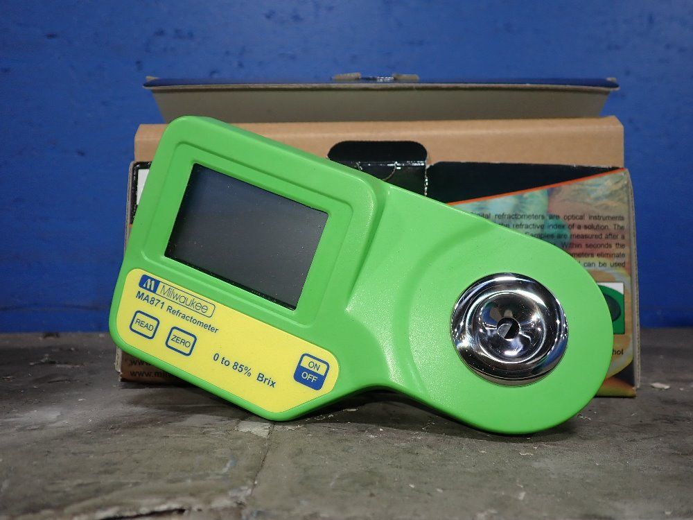 Milwaukee Digital Refractometer