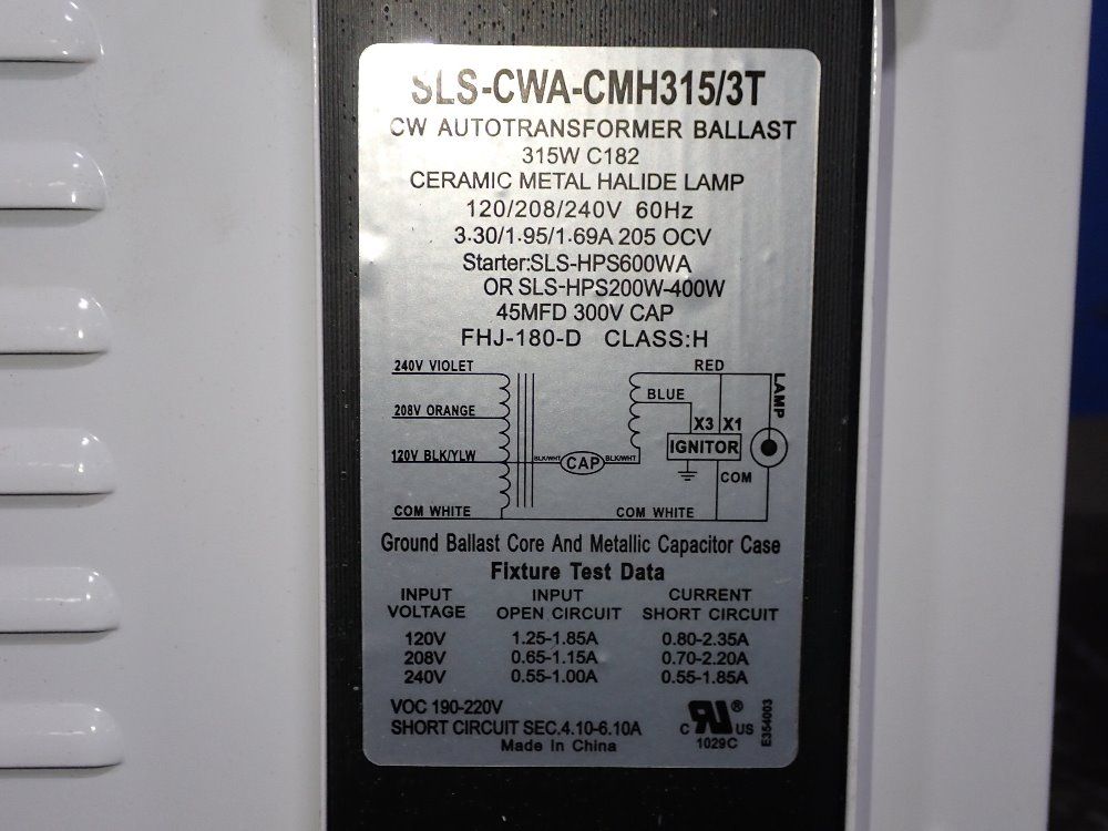 Transformer - Sls-cwa-cmh315/3t