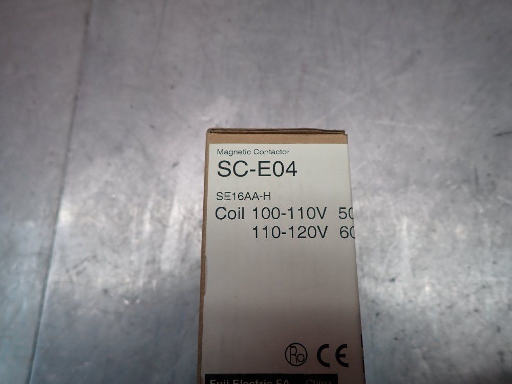 Fuji Electric 2 Pc Magnetic Contactor - Sc-e04
