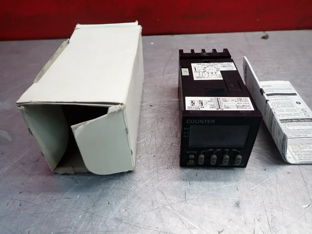 Omron Multifunction Counter