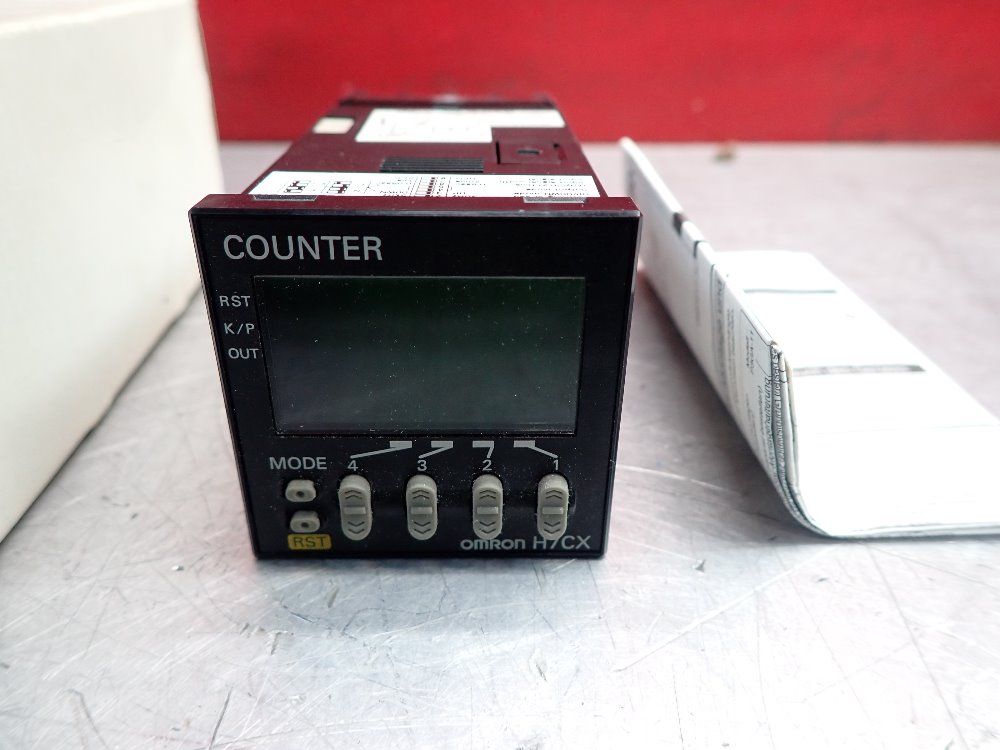 Omron Multifunction Counter