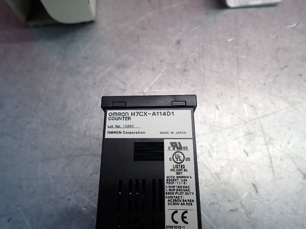 Omron Multifunction Counter