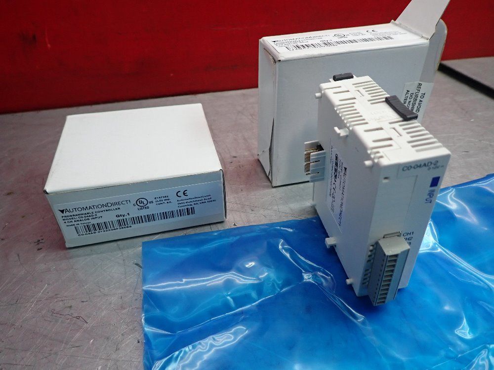 Automationdirect 2 Pc Analog Input Module - C0-04ad-2
