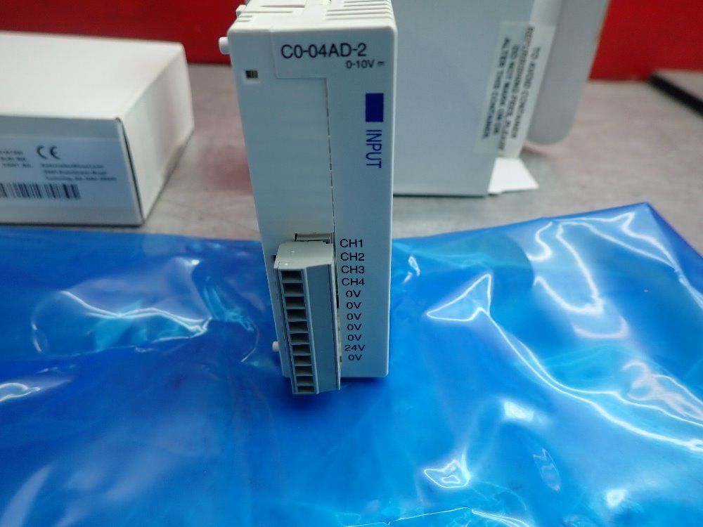 Automationdirect 2 Pc Analog Input Module - C0-04ad-2